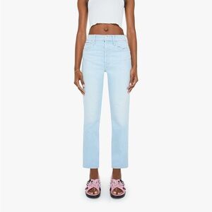 NWT Mother tripper ankle jeans size 26